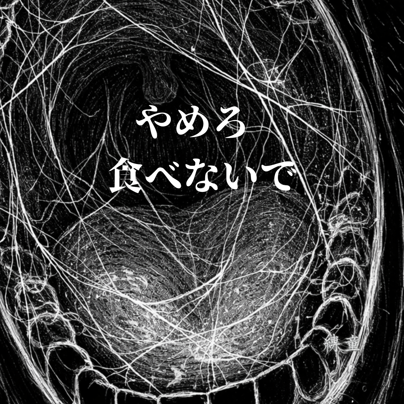 縛童-やめろ食べないで